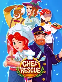 Chef Rescue – Game Kendali Screen Shot 5