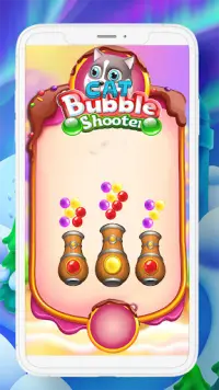 Cat Bubble Shooter Screen Shot 1