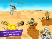 Tir Zombie: Jeux Tir à l'Arc Screen Shot 5