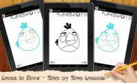 Learn To Draw Angry Birts Screen Shot 8