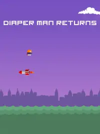 Diaper Man Returns -Super Hero Screen Shot 7