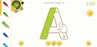 ABC Tracing Game - Alphabet Screen Shot 10