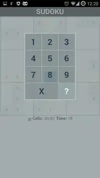 Sudoku JS Screen Shot 1