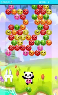 Bubble Shooter Panda Screen Shot 2