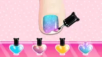 Nail Salon: Girls Game Screen Shot 2