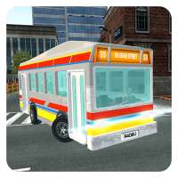 городской автобус симулятор 17