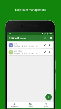 Cricket Scorer Screen Shot 5