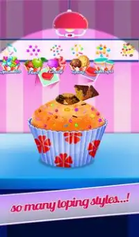 Infinity Steine ​​Cupcake Maker Bäckerei-Shop Screen Shot 9