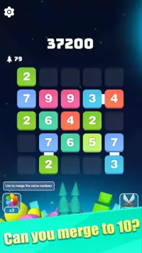 Number To Ten-Merge Puzzle Screen Shot 3