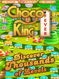 Choco King Fever Screen Shot 12