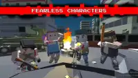 Pixel Zombie Gun 3D - Game Menembak di Survival Screen Shot 1