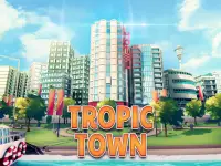 Town Building Games: Tropic Ci Screen Shot 14