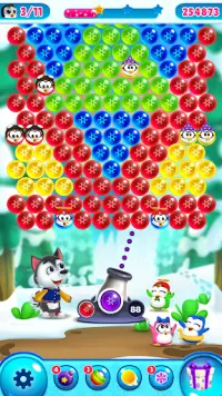 パズルゲーム: Bubble Shooter ばぶるシュート Screen Shot 7
