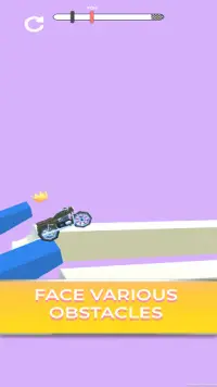 Wheels Racing 3D - Skala Up & Down: Happy One Run Screen Shot 5