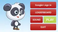 Super Panda Run Screen Shot 0