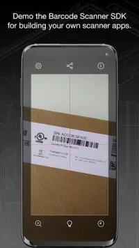 Barcode Scanner Screen Shot 0