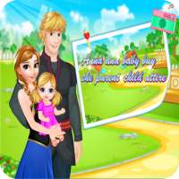 Annan and babi - Dress up games for girls