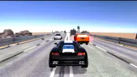 Highway Car Racing &Traffic Car Simulator : NitroX Screen Shot 4