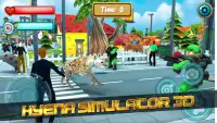 Wild Hyena Simulator: 3D Jurasic Park Adventure Screen Shot 3