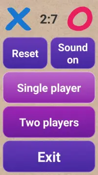 Tic Tac Toe Screen Shot 2