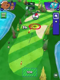 Cartoon Network Golf Stars Screen Shot 10