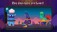 My Monster Town - Playhouse Games for Kids Screen Shot 17