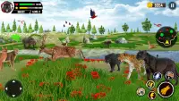 Wild Black Panther Sim 3d Screen Shot 4