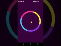 Color Circle Pong Screen Shot 0