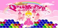 Bubble Shooter Princess Queen Castle Game Screen Shot 0