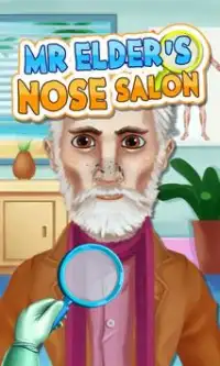 Mr Elder's Nose Salon Screen Shot 0