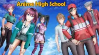 High School Fighting Game Screen Shot 21