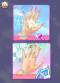 Fashion Girl Nail Salon Screen Shot 2