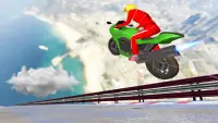 मोटरसाइकिल स्टंट गेम्स 2021 मोटरसाइकिल रेसिंग 3 डी Screen Shot 2