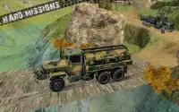 Military Truck Driving 2018 Screen Shot 1