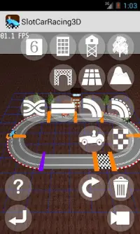 Slot Car Racing 3D Screen Shot 4