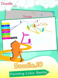 Doodle.io-Paper Paint Agar Graffiti Jump io Game Screen Shot 3