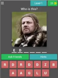 Game Of Thrones Quiz! Screen Shot 10