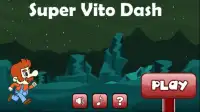 Super Vito Dash Adventure Screen Shot 0