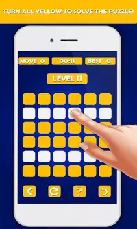 Flip me - pixel puzzle gioco Screen Shot 6