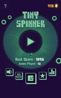 Hard Tiny Spinner Screen Shot 0