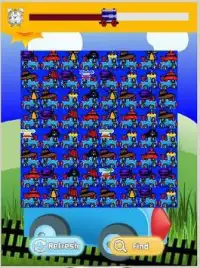 Blue Train Game For Kids Screen Shot 1