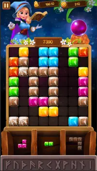 Witch Block Puzzle Screen Shot 6