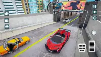 Véneno Roadster Super Car: سرعة التائه Screen Shot 15