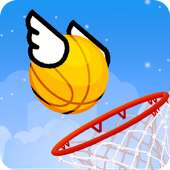 flappy dunks: street basket