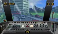 Real Elevated Bus Simulator 3D Screen Shot 1