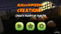 Halloween Creations: Spooky Pumpkin Maker Screen Shot 0