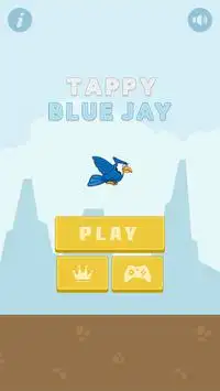 Tappy Blue Jay Screen Shot 0