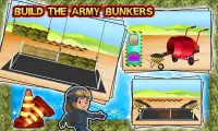 Army Bunker Border Builder Screen Shot 1