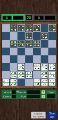 Amita - board game-ish two-player strategy game Screen Shot 0