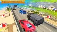 Traffic Car Racing Game: Real Traffic Race 3D Screen Shot 2